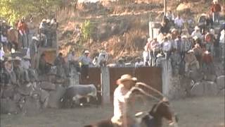 Jaripeo RancheroLa Puerta de Jaripitiro Michoacan [upl. by Mulderig709]