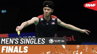 SATHIO GROUP Australian Open 2024  Lee Zii Jia MAS 3 vs Kodai Naraoka JPN 2  F [upl. by Ellekim]