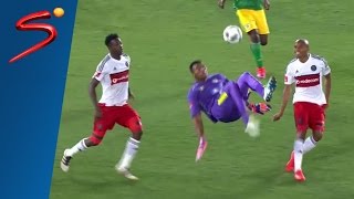 Oscarine Masuluke Wonder Goal  Baroka FC vs Orlando Pirates [upl. by Jada]