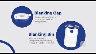 BFM® Blanking Cap amp Blanking Bin A Perfect End Cap Solution Products [upl. by Minny]