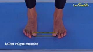 Toega with Joe Nimble  hallux valgus exercise [upl. by Otero]