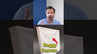 Try This SagFree Canvas [upl. by Gerhan265]