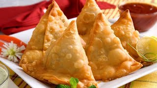 Aloo Samosa Recipe • How To Make Samosa • Potato Samosa Recipe • Vegetable Samosa Recipe • Somosa [upl. by Solracnauj]