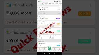 43 Day Stock Profit shortfeedviral stockmarket profitandloss nifty banknifty trading [upl. by Lenroc]