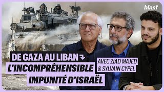 DE GAZA AU LIBAN  LINCOMPRÉHENSIBLE IMPUNITÉ DISRAËL [upl. by Enniroc]