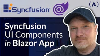 Blazor Server App with NET 6 and Syncfusion UI Components – Full Course [upl. by Elisha]