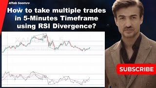 How to take multiple trades in 5Minutes Timeframe using RSI Divergence [upl. by Golden]