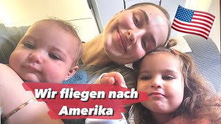 WIR FLIEGEN NACH AMERIKA 🇺🇸🌴 [upl. by Greiner629]