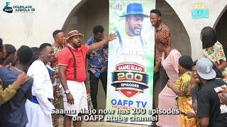 SAAMU ALAJO  200 NAIRA  Latest 2024 Yoruba Comedy Series EP 200 [upl. by Flore593]