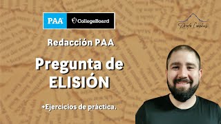 Pregunta de Elisión Omitir texto  Redacción PAA UDG  ITESM  ANAHUAC  CIDE  UTP [upl. by Shanon584]