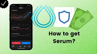 How to get Serum Coin on Trust Wallet  Trust Wallet Tips [upl. by Ynnaj101]