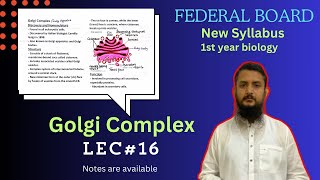 Golgi Complex  Golgi Complex Structure And Function  Class 11 [upl. by Skvorak]