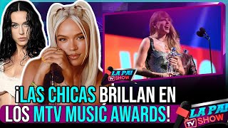 quotKAROL G BRILLA MÁS QUE UNA ESTRELLA EN LOS MTV VIDEO MUSIC AWARDS ESTOS SON LOS MEJORES VESTIDOSquot [upl. by Don]