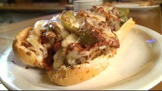 Chicagos Best Enormous Eats Bartolinis [upl. by Dannica]