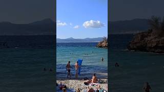 🏖 Las Playas Secretas de Mallorca España 🇪🇸 beach mallorca travel short [upl. by Docile]