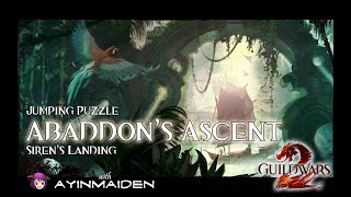 Guild Wars 2  Jumping Puzzle  Abaddons Ascent [upl. by Lisan980]