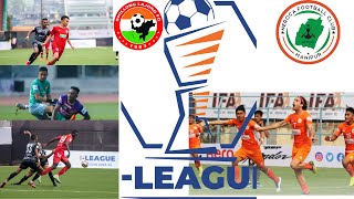 ILeague SHILLONG LAJONG FC VS NEROCA FC [upl. by Rustice]