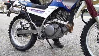 1992 Yamaha XT 225 Serow [upl. by Alletsyrc]