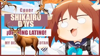 Shikanoko Nokonoko Koshitantan OP Cover Español Latino [upl. by Zednanref385]