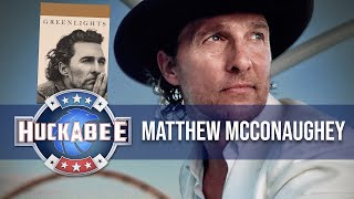 How Matthew McConaughey Stays In Touch With REALITY  “GREENLIGHTS”  Huckabee [upl. by Ameh]