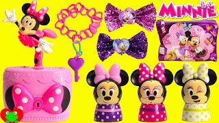 Unboxing Minnie Mouse Musical Jewelry Box [upl. by Dyolf]