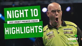 BACK TO HIS BEST  Night 10 Highlights  2021 Unibet Premier League [upl. by Eddie]