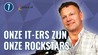 Zo zet Laurens Simonse Team Rockstars IT GELUK van zijn MEDEWERKERS voorop [upl. by Mahon]