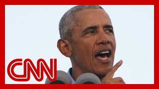 Barack Obama delivers scathing takedown of Donald Trump [upl. by Zirkle345]