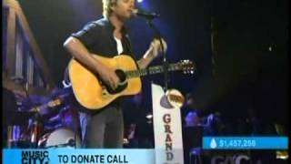 Dierks Bentley  You Hold Me Together  Flood Relief Benefit 2010 [upl. by Norman752]