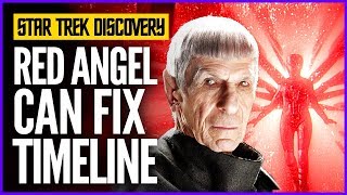 Star Trek Discovery The Red Angel Paradox [upl. by Mark279]