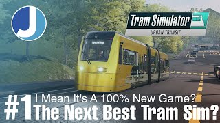 The Next Best Tram Simulator  Tram Simulator Urban Transit  Angel Shores  Episode 1 [upl. by Doak419]