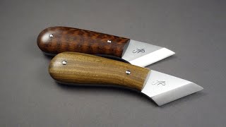 Le Kiridashi  Un couteau dorigine japonaise revisité par Andrea Paravicini [upl. by Ecar]