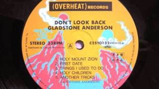 Gladstone Anderson  Holy Mount Zion [upl. by Melar]