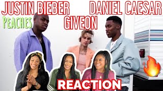 JUSTIN BIEBER  Peaches Music Video Feat DANIEL CAESAR amp GIVEON  UK REACTION 🔥🔥 [upl. by Hctud]