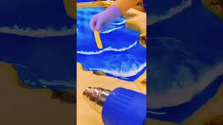 epoxy and wood fabrication process wood woodworking woodart epoxy epoxyresin [upl. by Nonregla358]