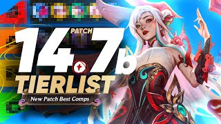 Best Comps Tier List for Patch 147b  TFT Guide [upl. by Iderf]