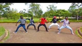 Fester Skank Remix Konshens ft Lethal Bizzle ft Kenya Legacy Dance Crew [upl. by Eillak]