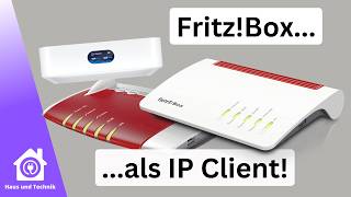 FritzBox als IP Client Telefonanlage hinter Unifi Gateway [upl. by Oswell898]