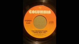 THE MANHATTANS ♪I KINDA MISS YOU♪ [upl. by Merle]