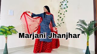 Marjani Jhanjhar Bol PadiDance VideoRajasthani Wedding Dance 2023Falguni PathakRajputi Song [upl. by Ertnod]