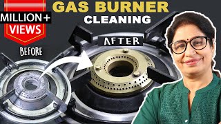 सिर्फ 8 रूपए के Eno से गैस साफ़ करें मिनटों मे  Gas Burner Cleaning Tips  Diwali Cleaning Hacks [upl. by Atiuqnahs]