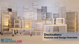 NitrogenPurged Desiccator Cabinets [upl. by Lesly]