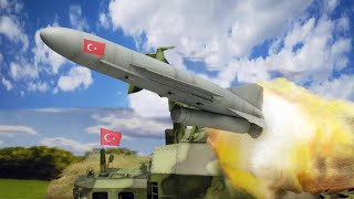 Turkey Successfully Tests Latest Hypersonic Missile that Shocks the World [upl. by Bedelia]