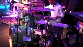 Ramon Sampson Butterfly Live At Guitar Center Hallandale Fl 2012 [upl. by Nikral]