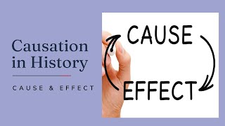 Cause and Effect Causation in History Dr Veenus Jain [upl. by Lethia737]