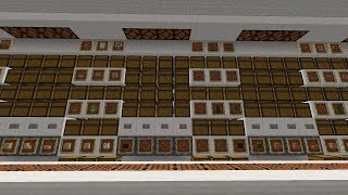 114 Skyblock Ep 32 Bulk Storage Tech  New Trading Hall [upl. by Donoho142]