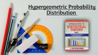 Hypergeometric Probability DistributionSolved Example 812 to 814 Chapter8 Discrete PD [upl. by Jeb323]