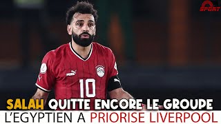 SALAH QUITTE LE RASSEMBLEMENT DE LEGYPTE [upl. by Ataeb694]