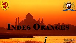 FR Europa Universalis IV  Hollande  Indes Oranges  épisode 1 [upl. by Htebasyle]