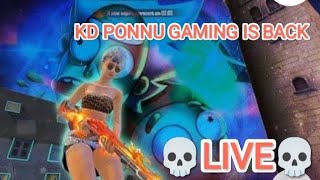 vaga free fire pogalam guys😍 KD PONNU GAMING FREE FIRE KD PONNU GAMING [upl. by Ardnasella]